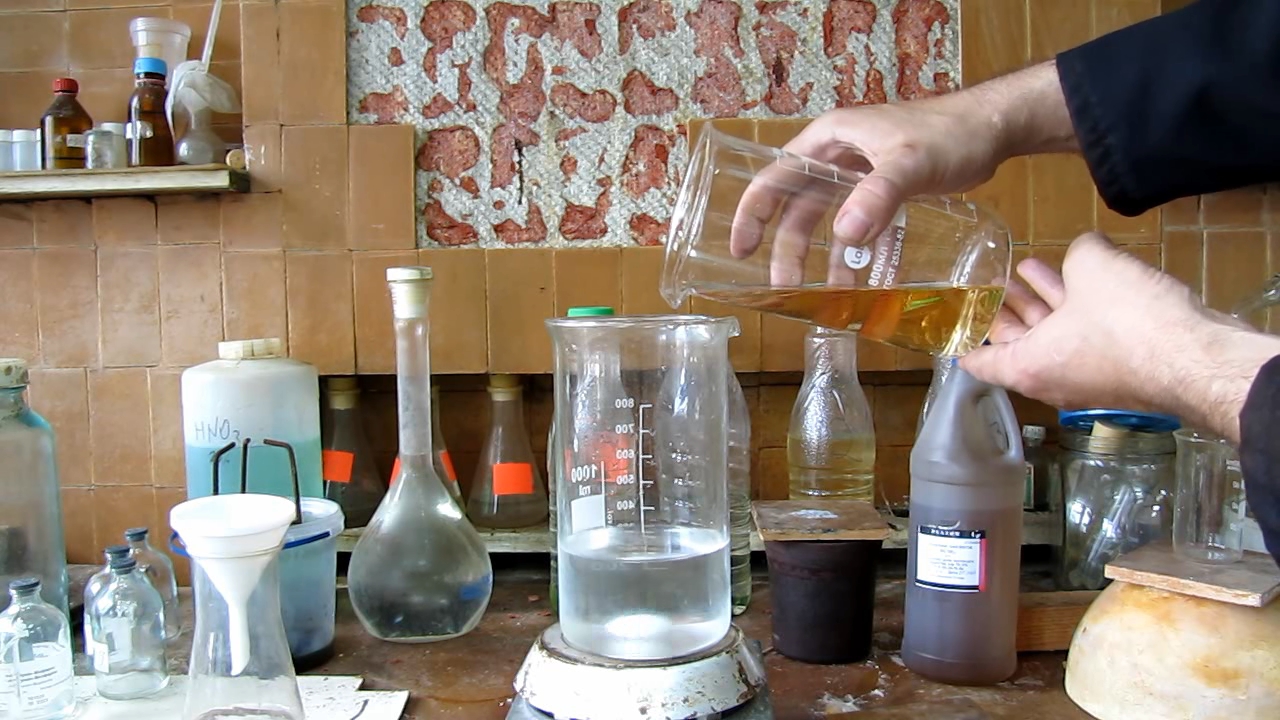Synthesis of Ammonium Perchlorate